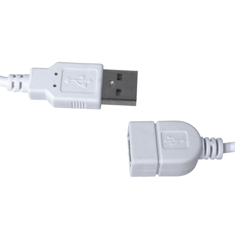 2 PZ Cavo USB con Interruttore on/off a Bilanciere Per Lampada da Scrivania a LED Ventilatore USB Strisce LED Bianco