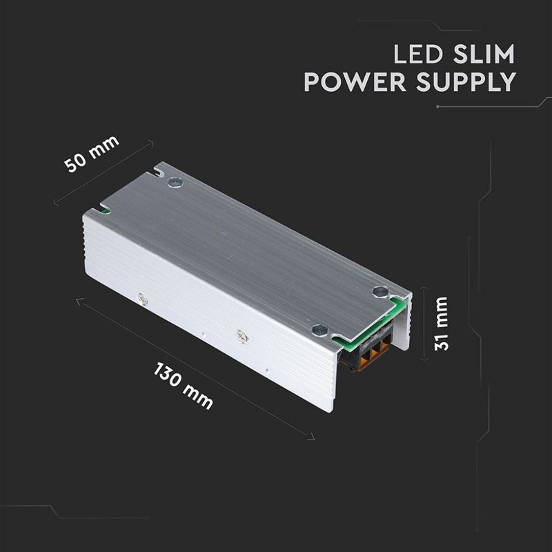 Alimentatore in Metallo Trasformatore 60W 24V 2,5A IP20 SKU-3261