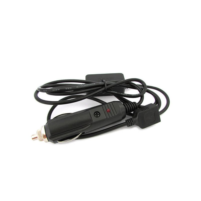 Alimentatore Convertitore DC-DC 3A Da DC 12V 24V a DC 5V Caricabatteria USB Auto Con Accendisigari Fulree