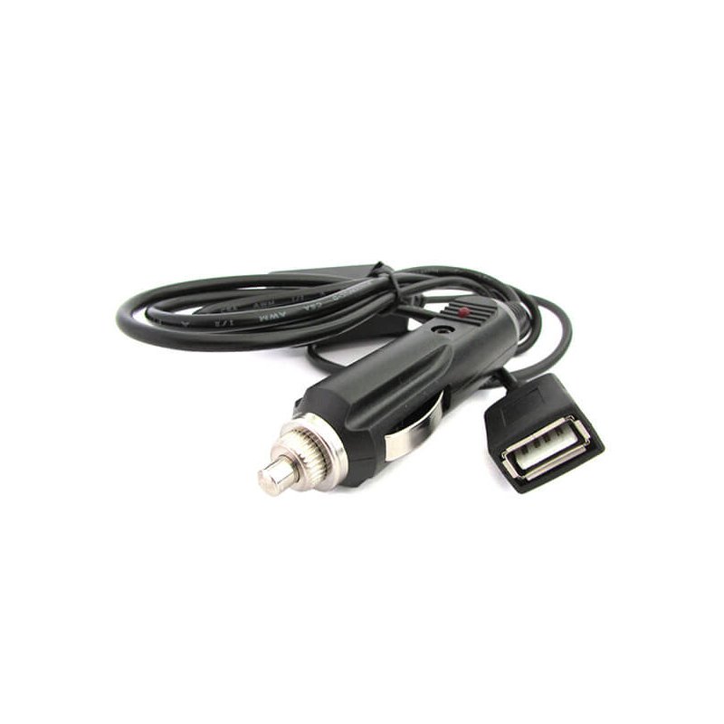 Alimentatore Convertitore DC-DC 3A Da DC 12V 24V a DC 5V Caricabatteria USB Auto Con Accendisigari Fulree