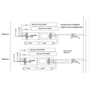 Kit Sistema Di Emergenza A Led 25W 220V 3 Ore