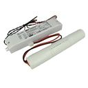 Kit Sistema Di Emergenza Led Corrente Costante 6-60V Per Luci Led Con Led Driver Separabile 3 Ore Da 3W Fino a 60W