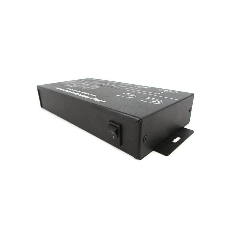 Amplificatore Distributore Segnale DMX 512 Signal Distributor 4 Canali 220V DMX124