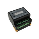 Centralina DMX Led Dimmer Con Segnale 0-10V Convertitore Segnale da DMX512 a 0-10V Attacco Guida DIN