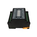 Centralina DMX Led Dimmer Con Segnale 0-10V Convertitore Segnale da DMX512 a 0-10V Attacco Guida DIN