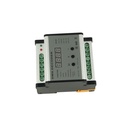 Centralina DMX Decoder Con Rail Guida DIN 4 Canali 12V 24V 5AX4 DMX701