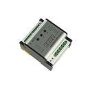 Centralina DMX Decoder Con Rail Guida DIN 4 Canali 12V 24V 5AX4 DMX701