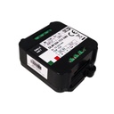 Dalcnet DLM1224-1CV-DMX Led Dimmer Bus DMX512 12V 24V 10A Pulsante N.O. 0/1-10V Potenziometro