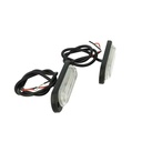 Luci Diurne Led DRLs Driving Light 12V 24V 6X1W IP68 Universale Per Auto Camion