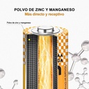 Pila Batteria LR03 AAA Mini Stilo 1,5V 1300mAh MN2400 Alcalina Extrastar Confezione da 12 Pezzi