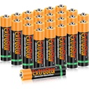 Pila Batteria R03 AAA Mini Stilo 1,5V 400mAh MN2400 Alcalina Extrastar Confezione da 24 Pezzi