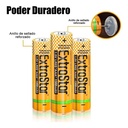 Pila Batteria LR03 AAA Mini Stilo 1,5V 1300mAh MN2400 Alcalina Extrastar Confezione da 8 Pezzi