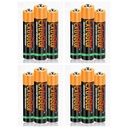 Pila Batteria R6 AA Stilo 1,5V 860mAh MN1500 Alcalina Extrastar Confezione da 12 Pezzi