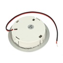 Mini Faretto Led Da Incasso Touch Dimmer Controllo Carcassa Argento Satinato 3000K DC12V DC24V 3W Foro 55mm