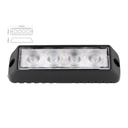 Fanale Luci Diurne A Led DRL Work Light Faro Da Lavoro 12V 24V 12W (4X3W) IP67 Bianco