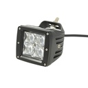 Faro Led Fanale Spot 20W Angolo Luce Stretta Beam 30 Gradi Lente 5D Connettore DT Inclusi Per Auto Camion Barca