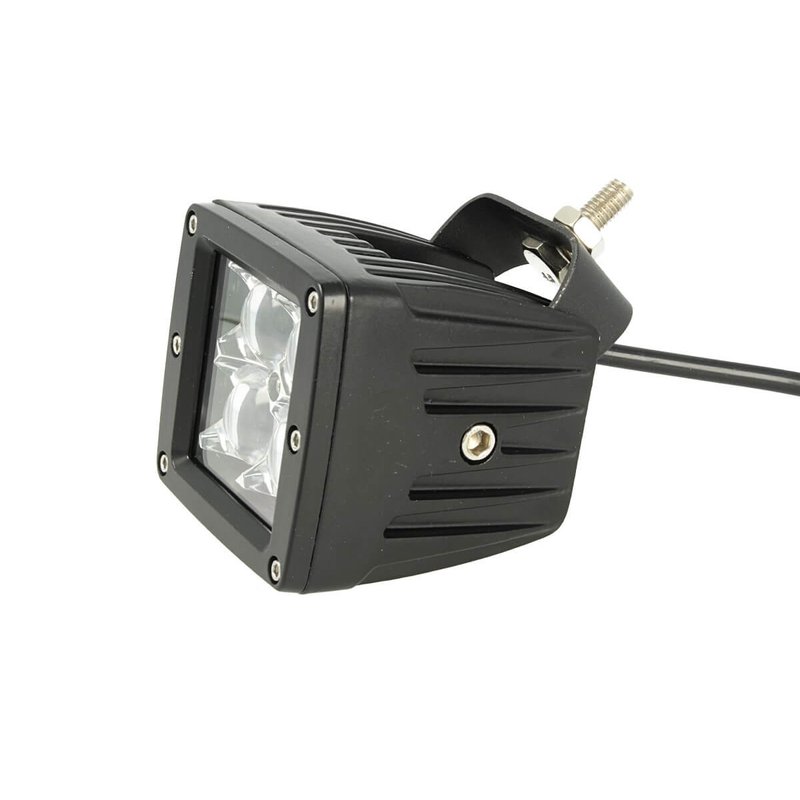 Faro Led Fanale Spot 20W Angolo Luce Stretta Beam 30 Gradi Lente 5D Connettore DT Inclusi Per Auto Camion Barca