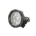 Fanale Led Rotondo Supplementare Ausiliario 45W 12V 24V 36V 48V 60V Faro Da Lavoro Di Profondita Per Jeep Camion Tir Barca Super Luminoso