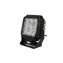 Faro Led Fanale Quadrato Spot 45W Beam 12V 24V 36V 48V 60V 9X5W Cree XTE Nuovo Design