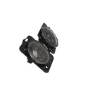 Coppia Frecce Led Laterale Parafanghi Fume Per Jeep Wrangler JK 2007-2017 Arancione 12V 3W