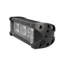 Barra Led Fuoristrada Work Light Bar 21W 21cm 12V-48V 3X7W Lente Flood