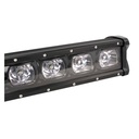 Barra Led Fuoristrada Work Light Bar 168W 137cm 12V-48V 24X7W Lente Combo