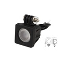 Fanale Quadrato Luci Diurne A Led Work Light Faro Da Lavoro 12V 24V Cob 10W Cree IP67 Bianco