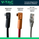 V-TAC Cavi per collegamento in parallelo da Batteria a Batteria SKU 11377 SKU-11629