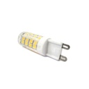 Lampada LED G9 220V 5W=50W Bianco Caldo 360 Gradi 51 Smd 2835