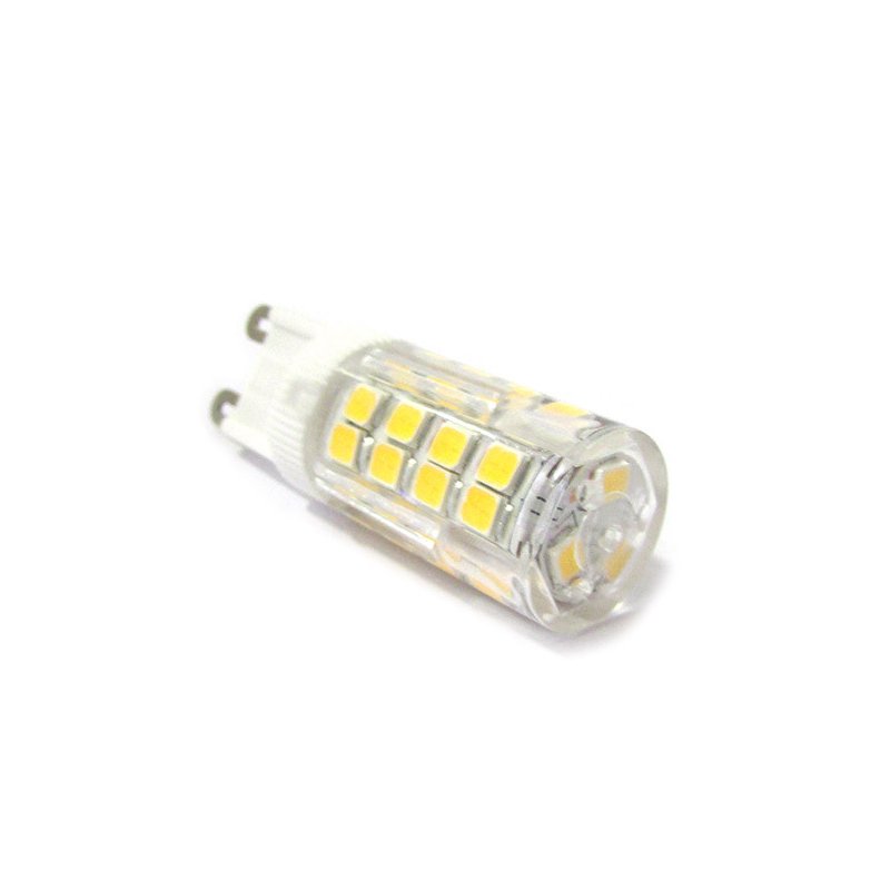 Lampada LED G9 220V 5W=50W Bianco Caldo 360 Gradi 51 Smd 2835