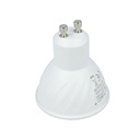 Lampada Led GU10 10W 1000LM 220V 110 Gradi Neutro 4000K Diffusore Opale Chip Smd Samsung Garanzia 5 Anni SKU-21879