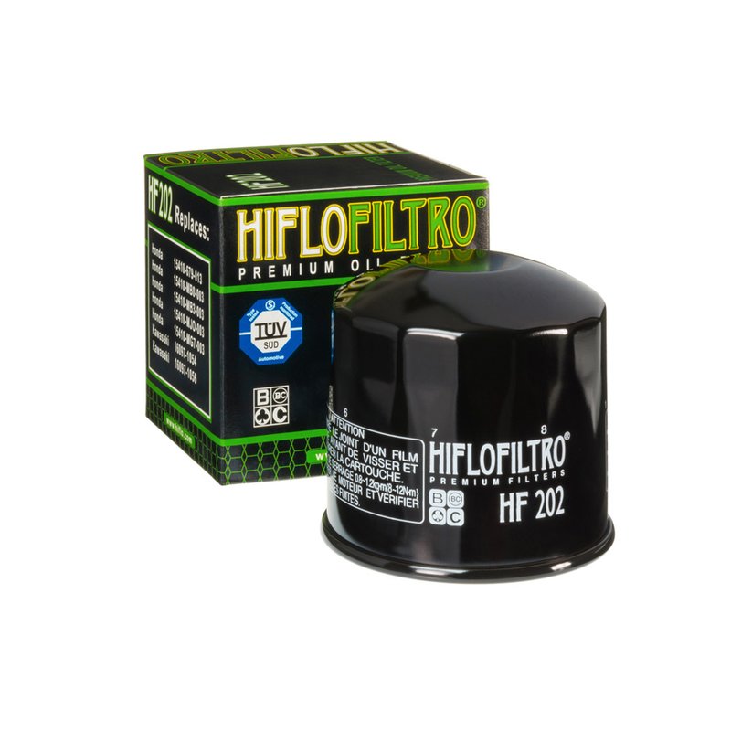 HIFLO HF202 Filtro Olio Moto Honda VF 750 Magna Kawasaki GPZ S 400 VN Vulcan