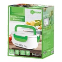 Scaldavivande Elettrico 1.1L 40W Riscalda Porta Pranzo Lunchbox con Contenitori Staccabili Verde