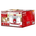 Macchina per Yogurt a Casa 20W Yogurtiera Capacita 1.5L con Temperatura Costante con 7 Barattoli di Vetro Inclusi