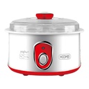 Macchina per Yogurt a Casa 20W Yogurtiera Capacita 1.5L con Temperatura Costante con 7 Barattoli di Vetro Inclusi