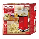 Macchina per Popcorn ad Aria Calda 1200W Preparazione Veloce Max 3 minuti Senza Olio e Grassi Facile da Pulire SKU 5370