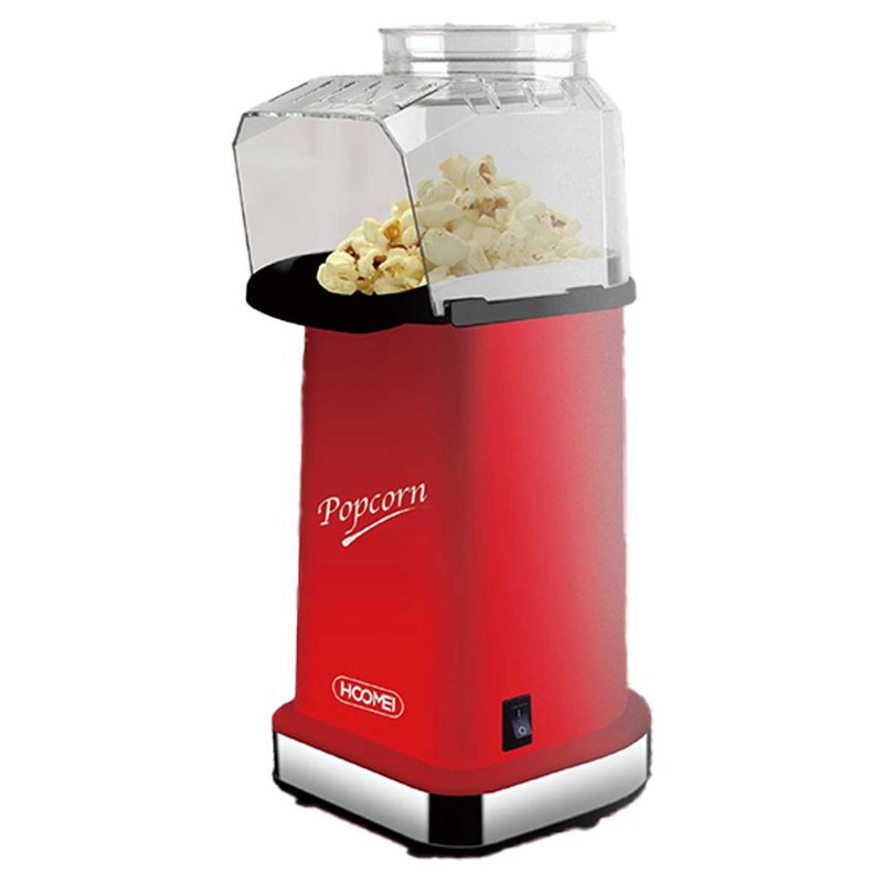 Macchina per Popcorn ad Aria Calda 1200W Preparazione Veloce Max 3 minuti Senza Olio e Grassi Facile da Pulire SKU 5370