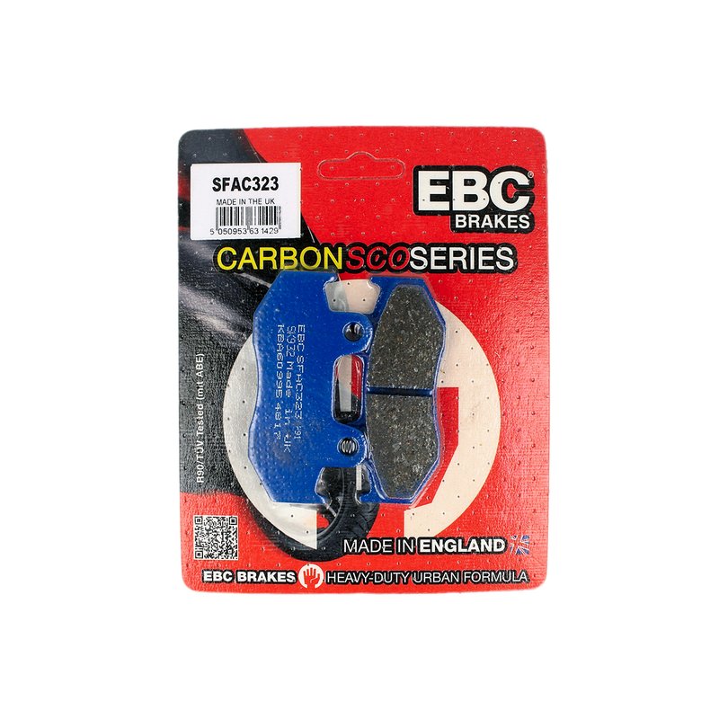 EBC Brakes Pastiglie Moto Anteriore SFAC323 Honda NES @ Chiocciola SH 125 150 Italjet Jack Torpedo