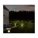 Lampada Luce Led RGBW Luminoso Forma Vaso Ricaricabile Con Telecomando Incluso IP54 35X35X32cm SKU-40211