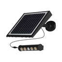 Lampada LED da giardino 8W Con Pannello Solare 6000K Con Sensore PIR IP65 SKU-6850