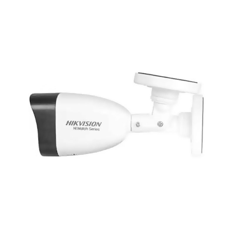 Telecamera IP Bullet 1440P 4MP Ottica Fissa 2.8mm H.265+ PoE OSD IP67 HiWatch HWI-B140H