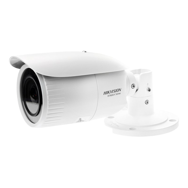 Telecamera IP Bullet 1080P 2MP Ottica Varifocale Motorizzato 2.8-12mm H.265+ PoE OSD IP67 Slot SD HiWatch HWI-B620H-Z