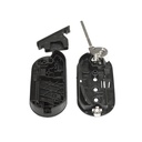 Guscio Chiave Telecomando 3 Tasti Con Lama SIP22 Batteria In Custodia Senza Transponder Per Alfa Romeo Mito Giulietta