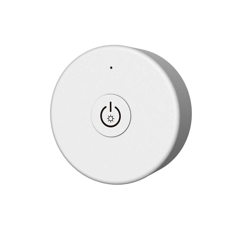 Telecomando Mini Dimmer Portatile O Fisso RF 2.4GHz Rotondo Mono Canale Magnetico Compatibile Con Alimentatore Skydance