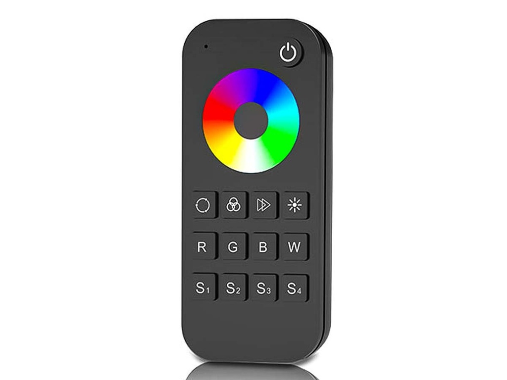 Telecomando RF 2.4GHz Radiocomando RGB Con Disco Touch Per 1 Zona Magnetico Compatibile Con Alimentatore Skydance