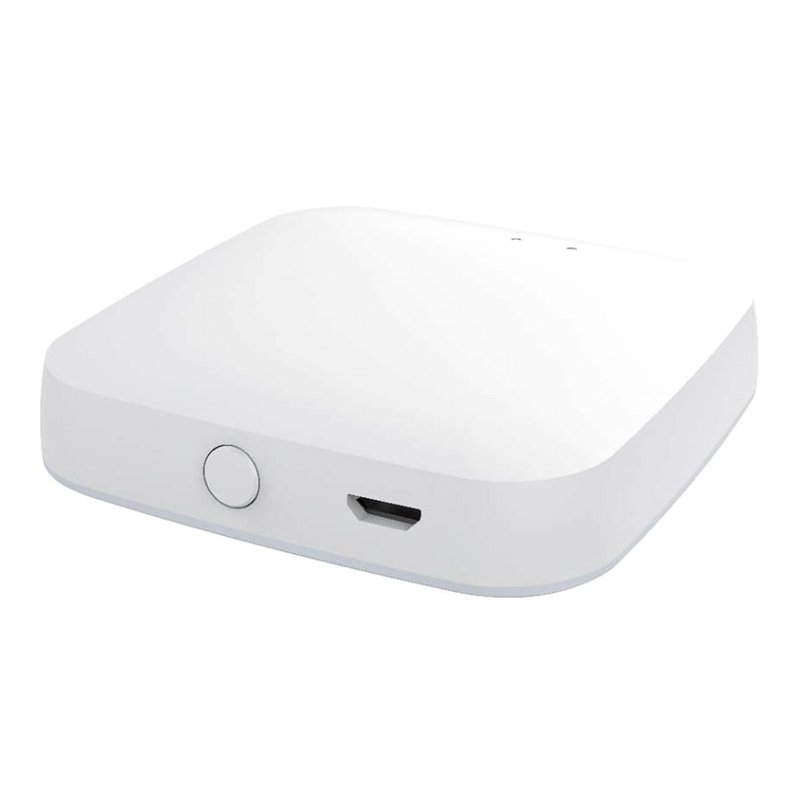 ZigBee 3.0 Gateway Wireless Senza Cavo WiFi ZigBee Hub Bridge APP Tuya Smart Life Collega Fino a 30 Prodotti ZigBee