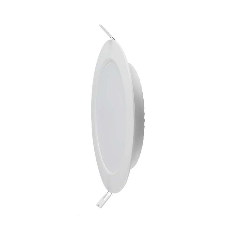 Faretto Pannello Led Da Incasso Rotondo 12W Bianco Neutro Diametro 170mm SKU-7862