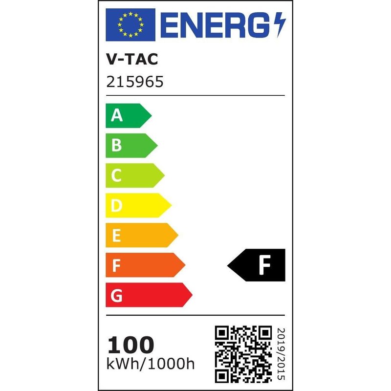 Faro Led Flood Light 100W 8700lm IP65 Slim 261X217X32mm Carcassa Nera Luce 4000K SKU-215965