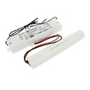 Kit Sistema Di Emergenza Led Corrente Costante 6-60V Per Luci Led Con Led Driver Separabile 3 Ore Da 3W Fino a 60W