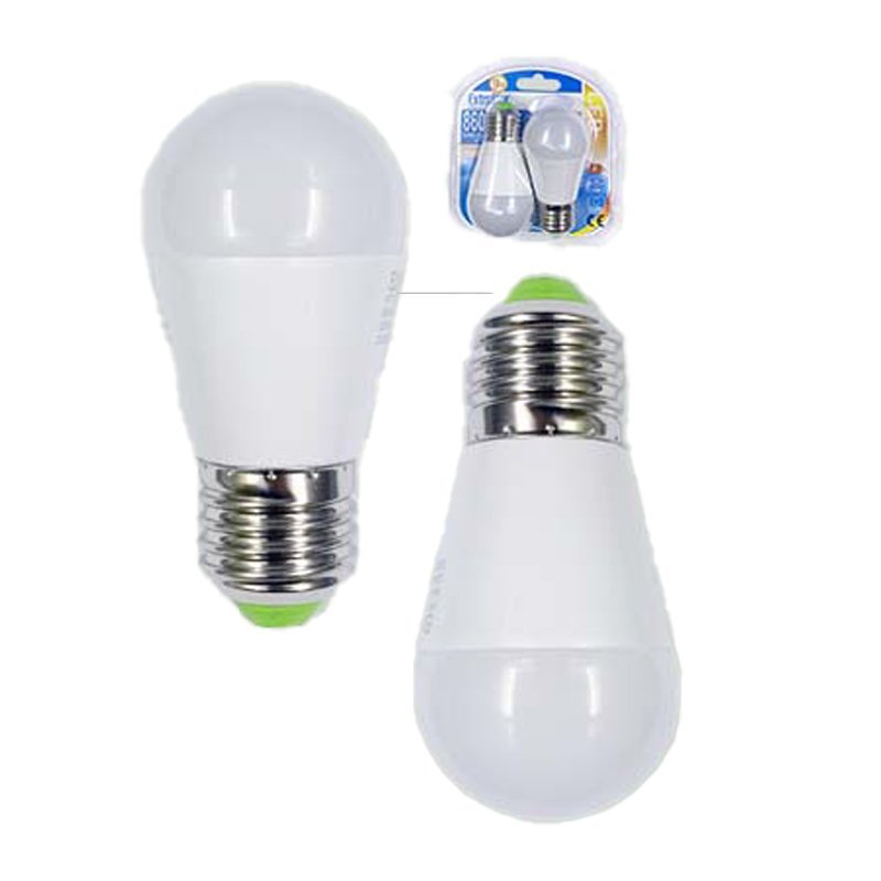 2 PZ Lampada A Led E27 G45 9W 860LM Bianco Caldo 3000K